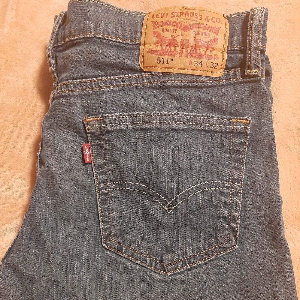 Levi's 511 Jeans | 34w 32l